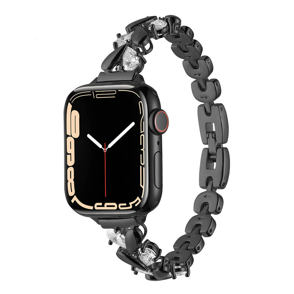 Apple Watch 7 45mm Zore KRD-103 Metal Kordon - 4