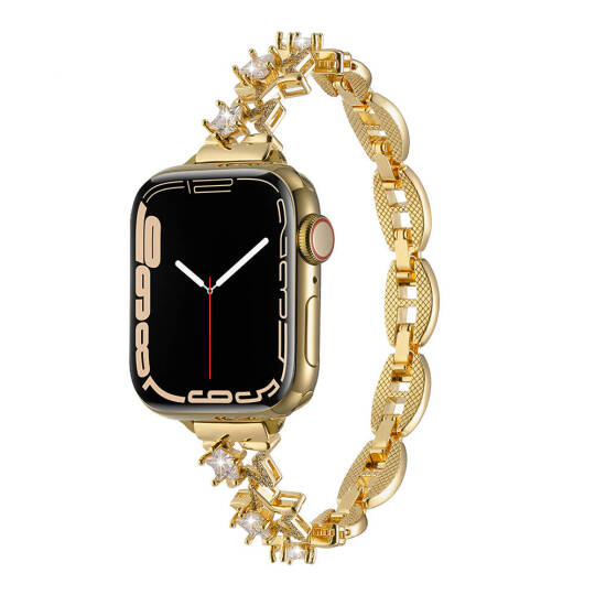 Apple Watch 7 45mm Zore KRD-104 Metal Kordon - 3