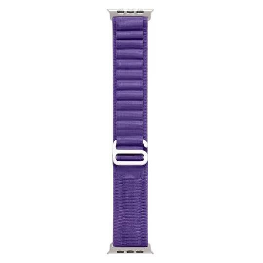 Apple Watch 7 45mm Zore KRD-74 Hasır Kordon - 23