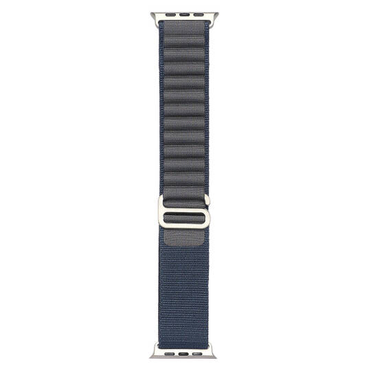 Apple Watch 7 45mm Zore KRD-74 Hasır Kordon - 22