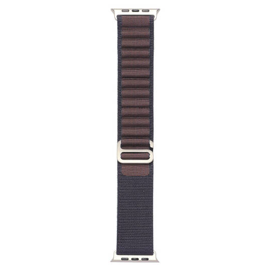 Apple Watch 7 45mm Zore KRD-74 Hasır Kordon - 21