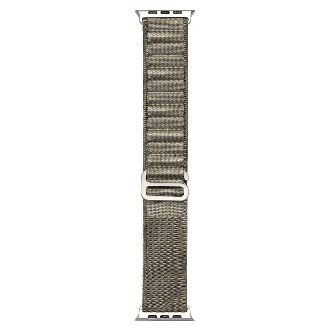 Apple Watch 7 45mm Zore KRD-74 Hasır Kordon - 20