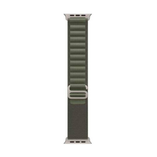 Apple Watch 7 45mm Zore KRD-74 Hasır Kordon - 2