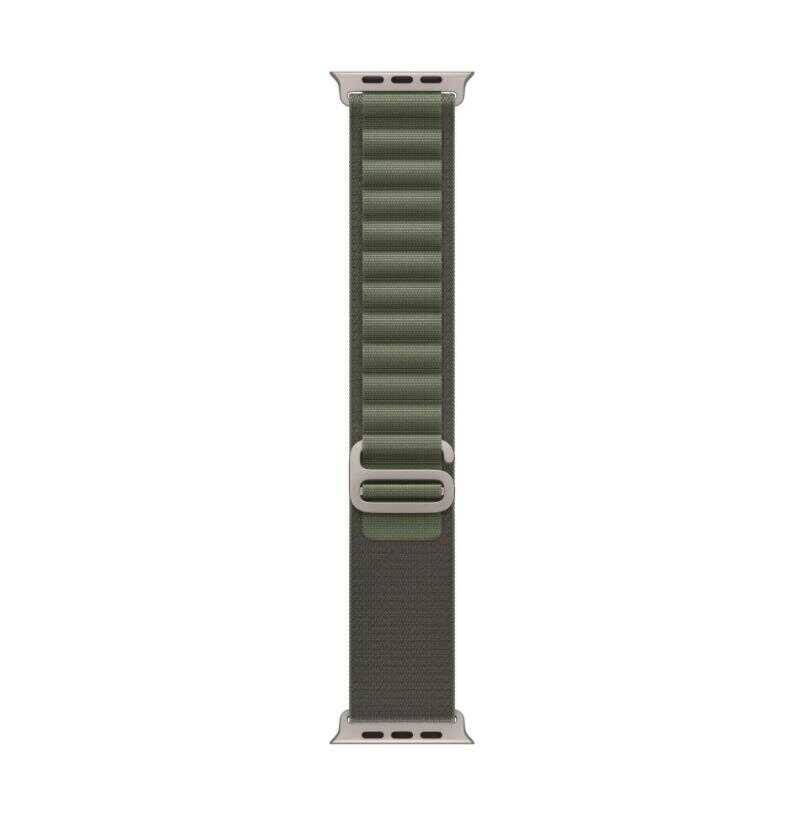 Apple Watch 7 45mm Zore KRD-74 Hasır Kordon - 2