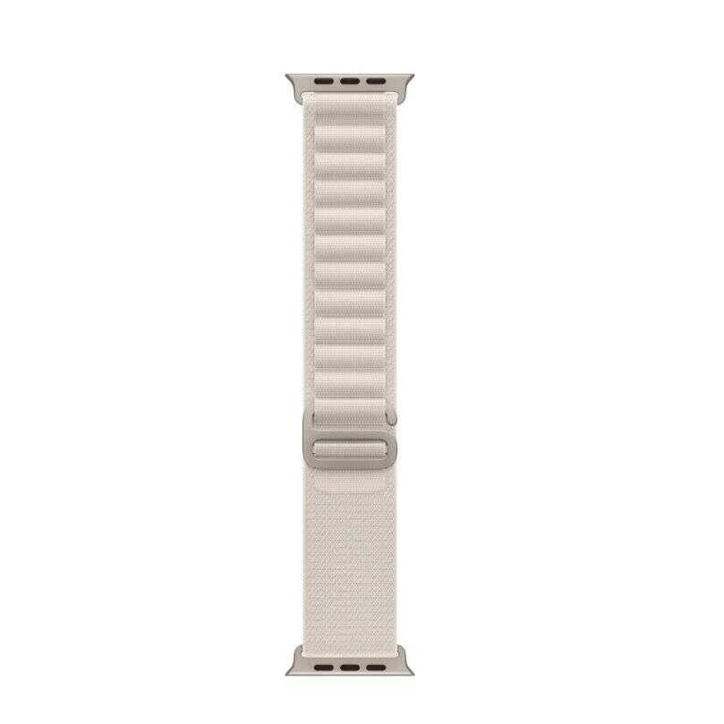 Apple Watch 7 45mm Zore KRD-74 Hasır Kordon - 3