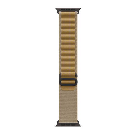 Apple Watch 7 45mm Zore KRD-74 Hasır Kordon - 5