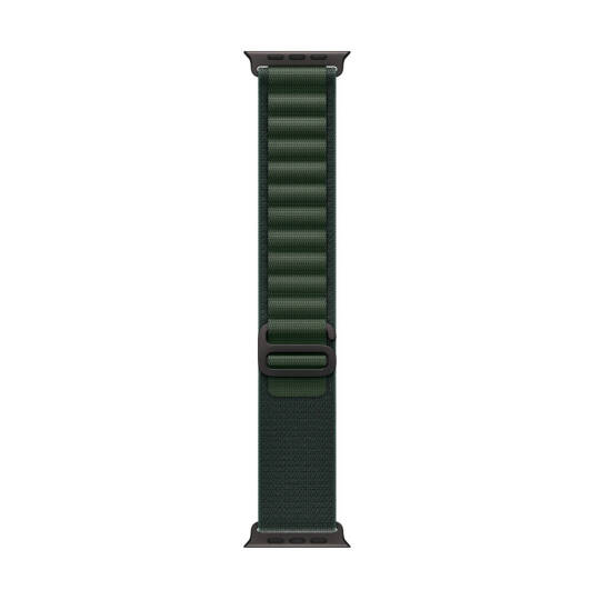 Apple Watch 7 45mm Zore KRD-74 Hasır Kordon - 7