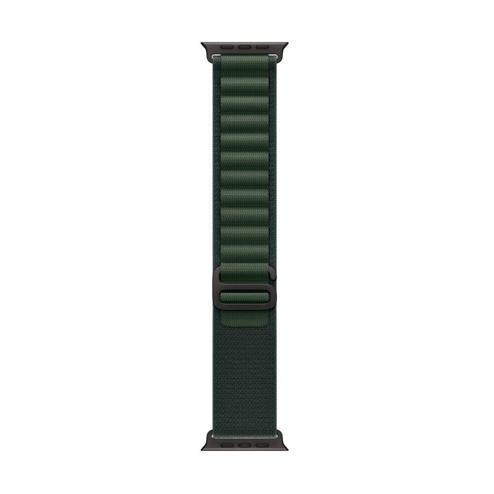 Apple Watch 7 45mm Zore KRD-74 Hasır Kordon - 7