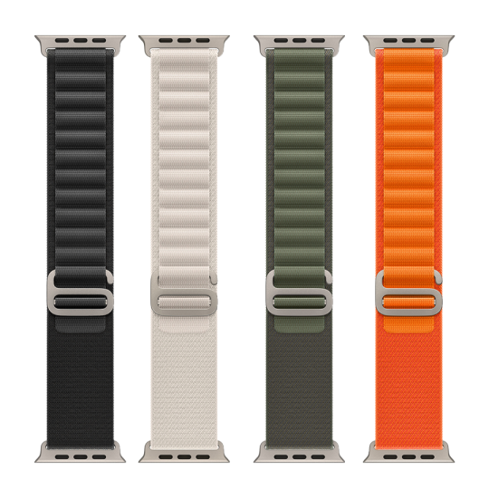 Apple Watch 7 45mm Zore KRD-74 Hasır Kordon - 12