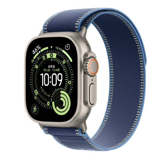 Apple Watch 7 45mm Zore KRD-77 Hasır Kordon - 8