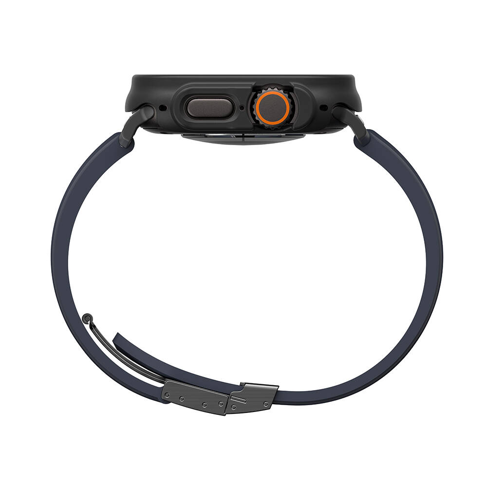 Apple Watch Ultra 49mm Amazingthing Radix Minimal FullGuard Sert PC Kasa ve Ekran Koruyucu - 3