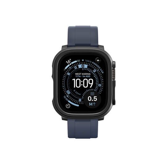 Apple Watch Ultra 49mm Amazingthing Radix Minimal FullGuard Sert PC Kasa ve Ekran Koruyucu - 6