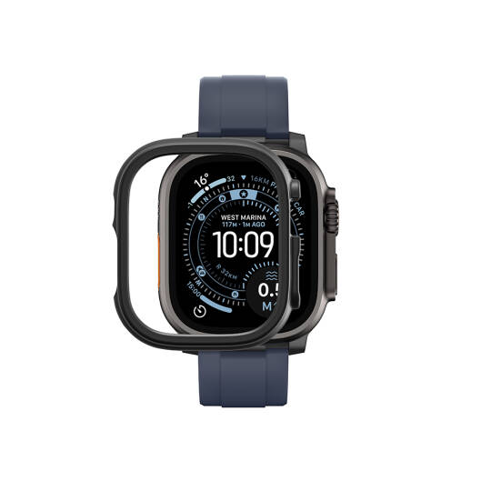 Apple Watch Ultra 49mm Amazingthing Radix Minimal FullGuard Sert PC Kasa ve Ekran Koruyucu - 7