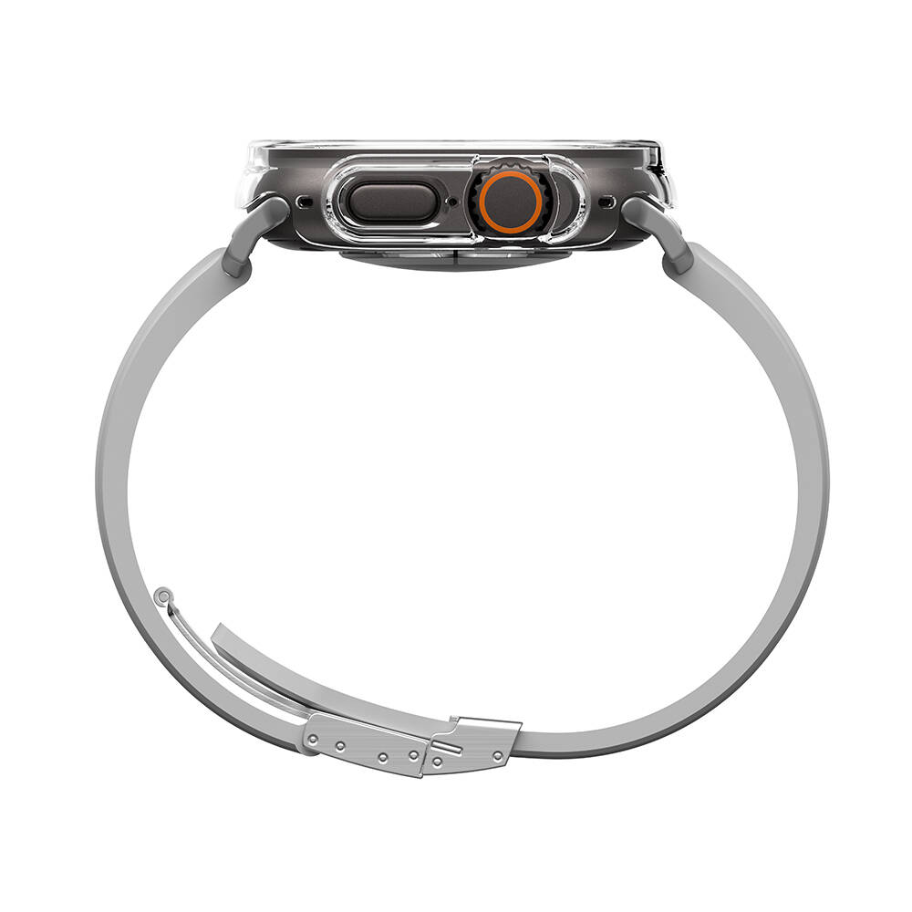 Apple Watch Ultra 49mm Amazingthing Radix Minimal FullGuard Sert PC Kasa ve Ekran Koruyucu - 8