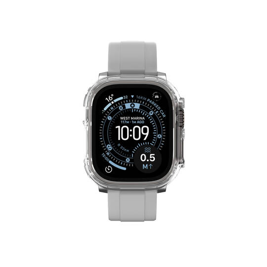 Apple Watch Ultra 49mm Amazingthing Radix Minimal FullGuard Sert PC Kasa ve Ekran Koruyucu - 11