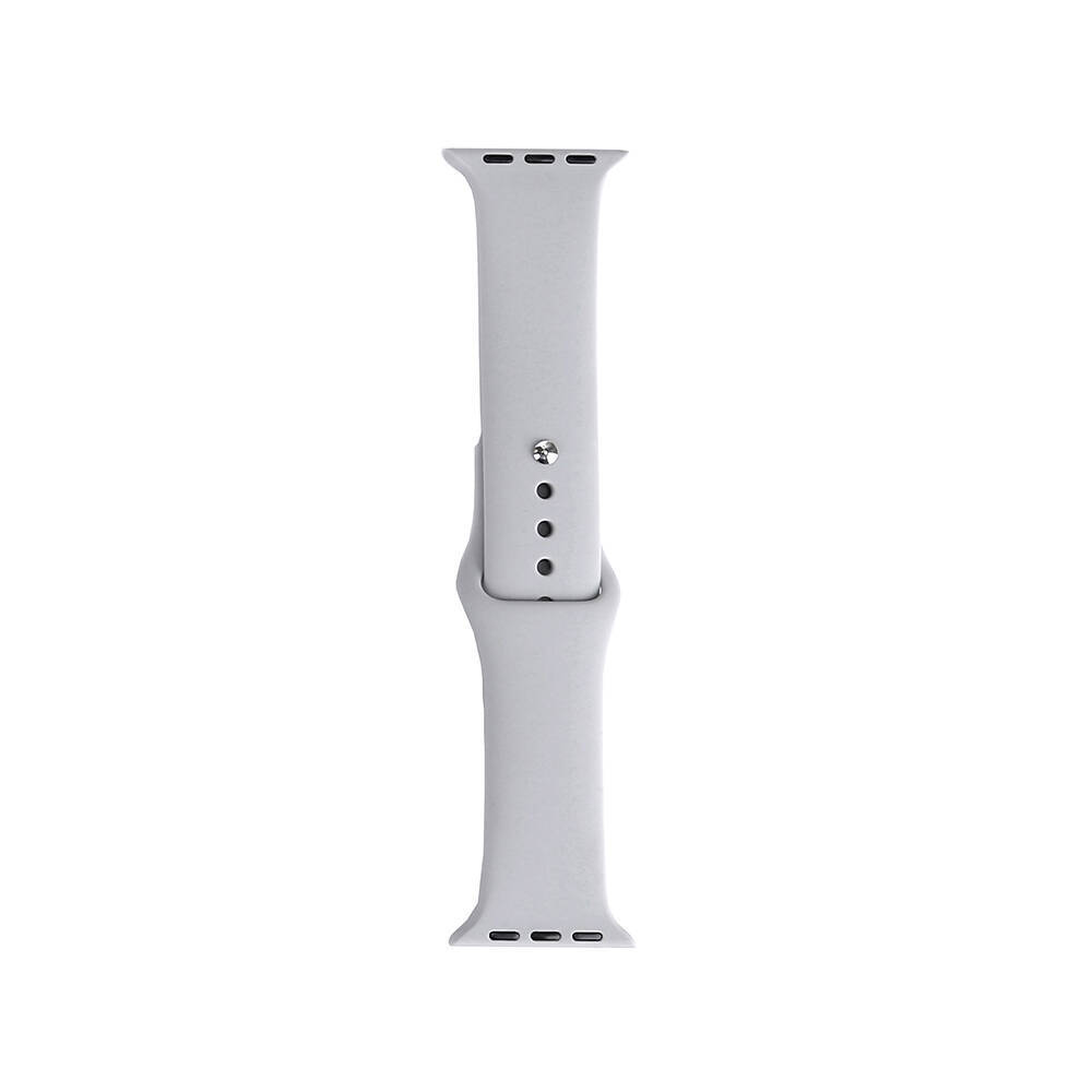 Apple Watch Ultra 49mm Band Serisi Klasik Kordon Silikon Strap Kayış - 49