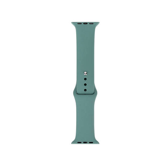 Apple Watch Ultra 49mm Band Serisi Klasik Kordon Silikon Strap Kayış Cactus