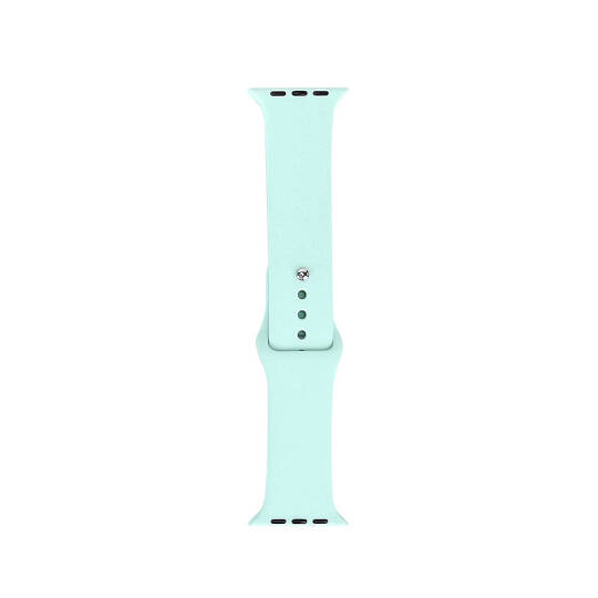 Apple Watch Ultra 49mm Band Serisi Klasik Kordon Silikon Strap Kayış Emerald Green