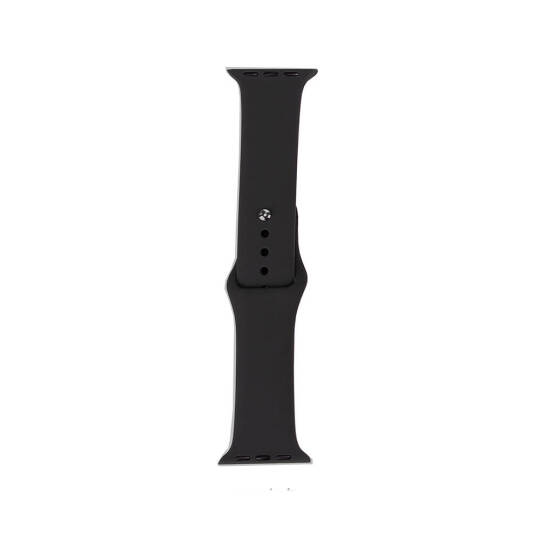 Apple Watch Ultra 49mm Band Serisi Klasik Kordon Silikon Strap Kayış Gri