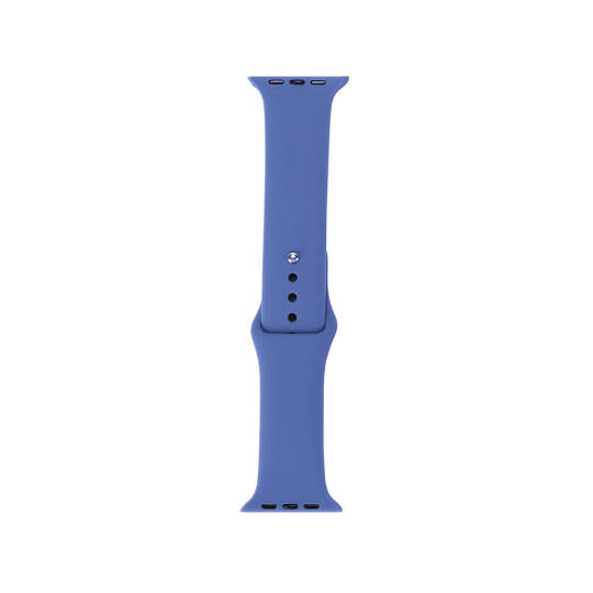 Apple Watch Ultra 49mm Band Serisi Klasik Kordon Silikon Strap Kayış İce Sea Blue