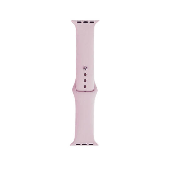 Apple Watch Ultra 49mm Band Serisi Klasik Kordon Silikon Strap Kayış Lavender Purple