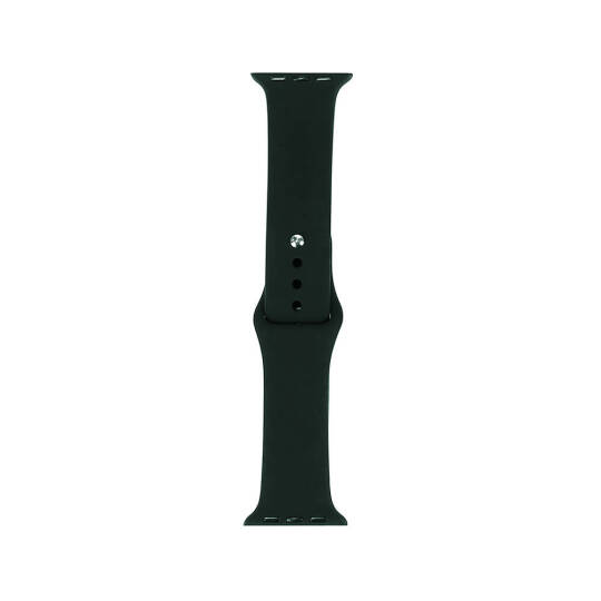 Apple Watch Ultra 49mm Band Serisi Klasik Kordon Silikon Strap Kayış New Olive Green