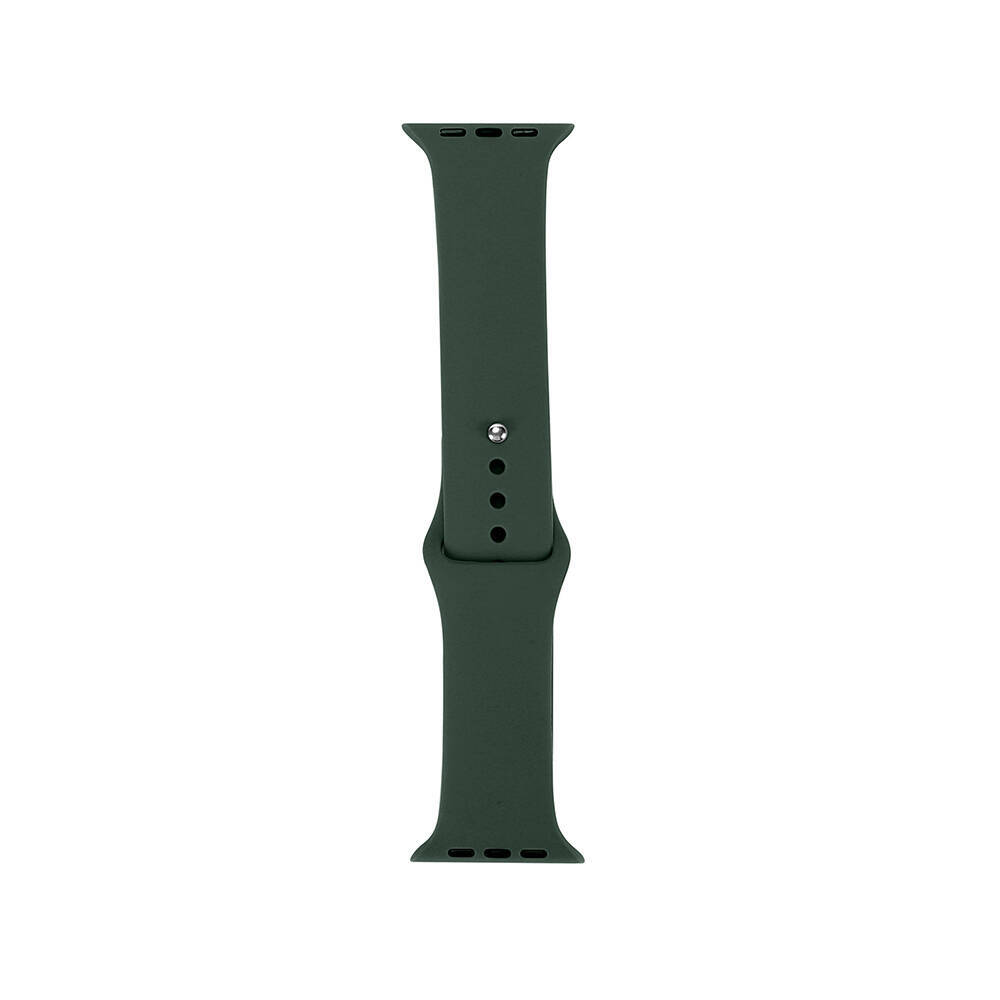 Apple Watch Ultra 49mm Band Serisi Klasik Kordon Silikon Strap Kayış - 14