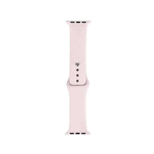 Apple Watch Ultra 49mm Band Serisi Klasik Kordon Silikon Strap Kayış Silt