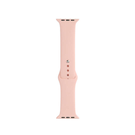 Apple Watch Ultra 49mm Band Serisi Klasik Kordon Silikon Strap Kayış Vintage Rose