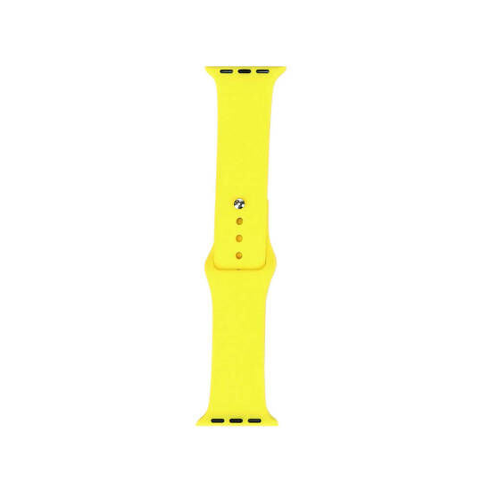 Apple Watch Ultra 49mm Band Serisi Klasik Kordon Silikon Strap Kayış