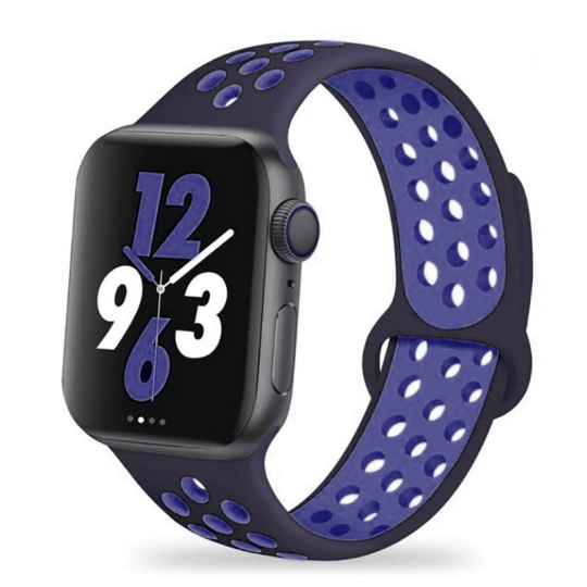 Apple Watch Ultra 49mm Kordon KRD-02 Silikon Strap Kayış - 21