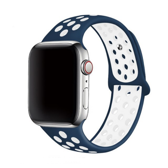 Apple Watch Ultra 49mm Kordon KRD-02 Silikon Strap Kayış - 12