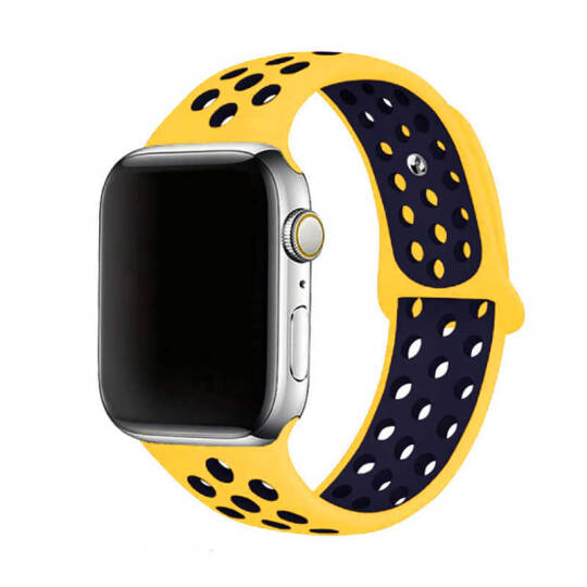 Apple Watch Ultra 49mm Kordon KRD-02 Silikon Strap Kayış - 8