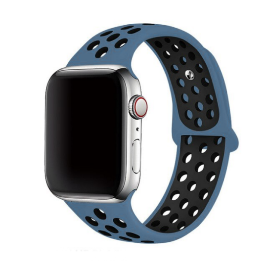 Apple Watch Ultra 49mm Kordon KRD-02 Silikon Strap Kayış - 7