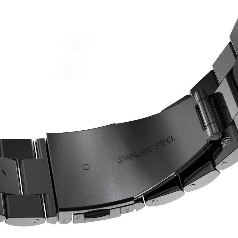 Apple Watch Ultra 49mm Kordon KRD-04 Metal Strap Kayış - 10