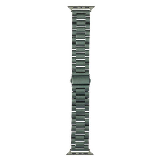 Apple Watch Ultra 49mm Kordon KRD-04 Metal Strap Kayış - 14
