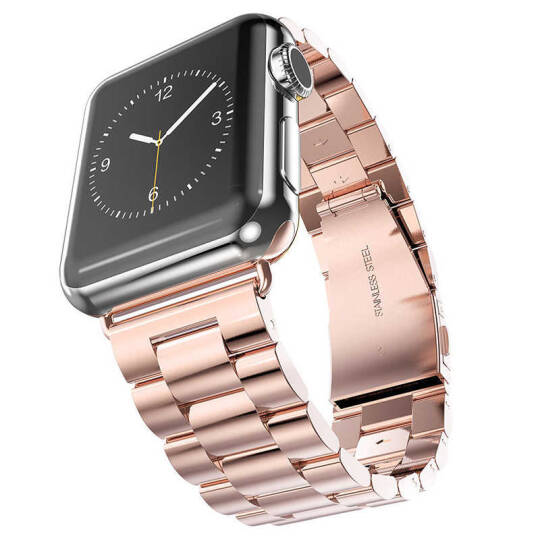 Apple Watch Ultra 49mm Kordon KRD-04 Metal Strap Kayış - 5