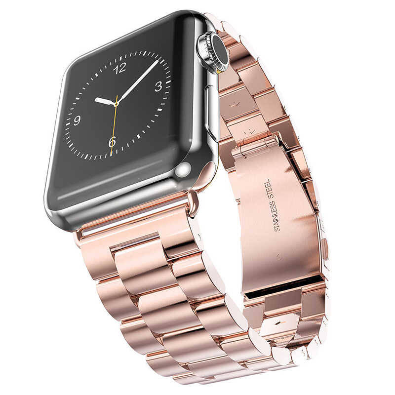 Apple Watch Ultra 49mm Kordon KRD-04 Metal Strap Kayış - 5