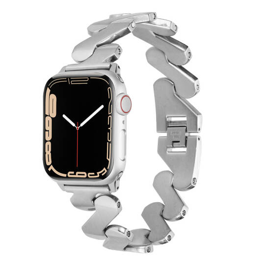​​​Apple Watch Ultra 49mm Kordon KRD-80 Metal Strap Kayış - 6