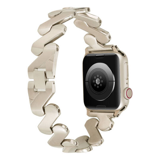 ​​​Apple Watch Ultra 49mm Kordon KRD-80 Metal Strap Kayış - 9