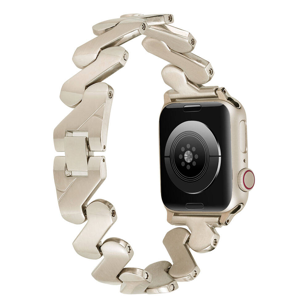 ​​​Apple Watch Ultra 49mm Kordon KRD-80 Metal Strap Kayış - 9