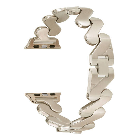​​​Apple Watch Ultra 49mm Kordon KRD-80 Metal Strap Kayış - 13
