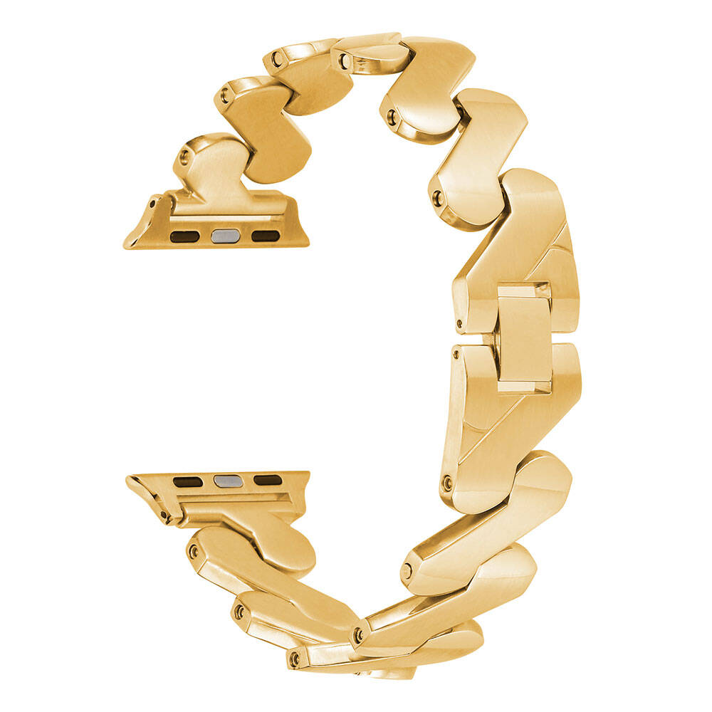 ​​​Apple Watch Ultra 49mm Kordon KRD-80 Metal Strap Kayış - 15