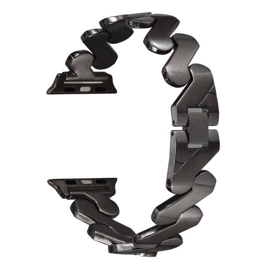 ​​​Apple Watch Ultra 49mm Kordon KRD-80 Metal Strap Kayış - 16