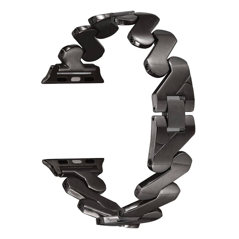 ​​​Apple Watch Ultra 49mm Kordon KRD-80 Metal Strap Kayış - 16