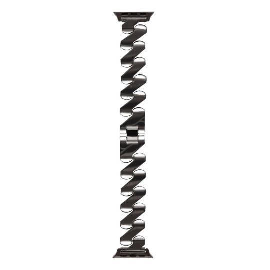 ​​​Apple Watch Ultra 49mm Kordon KRD-80 Metal Strap Kayış - 21