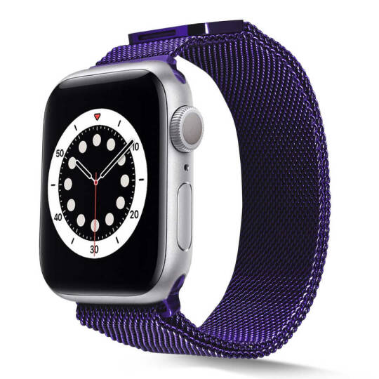 Apple Watch Ultra 49mm Kordon Zore KRD-01 Metal Strap Kayış - 11