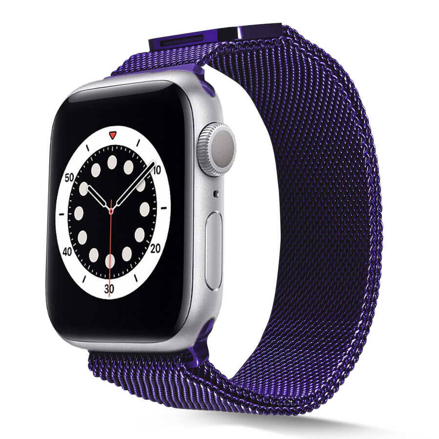 Apple Watch Ultra 49mm Kordon Zore KRD-01 Metal Strap Kayış - 11