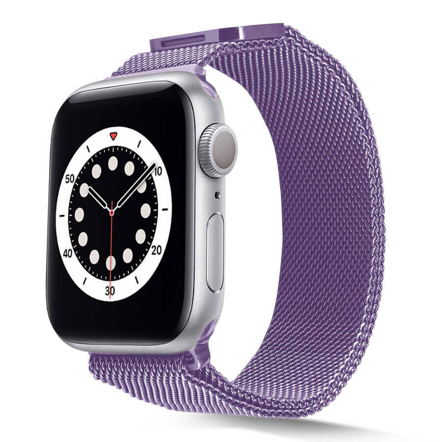 Apple Watch Ultra 49mm Kordon Zore KRD-01 Metal Strap Kayış - 10
