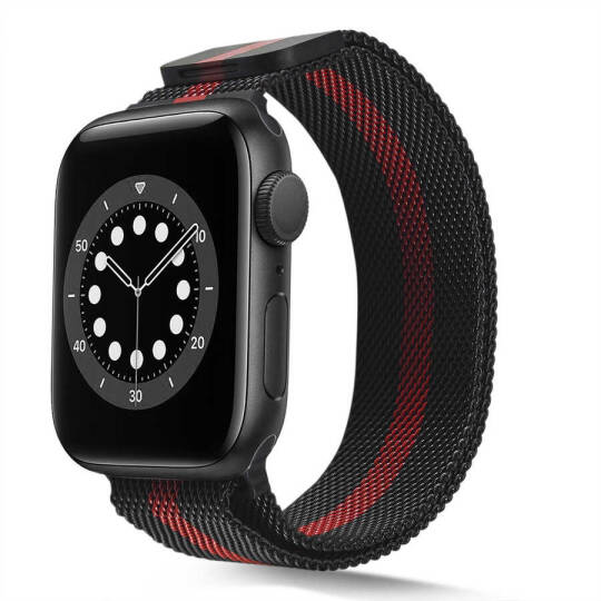 Apple Watch Ultra 49mm Kordon Zore KRD-01 Metal Strap Kayış - 9